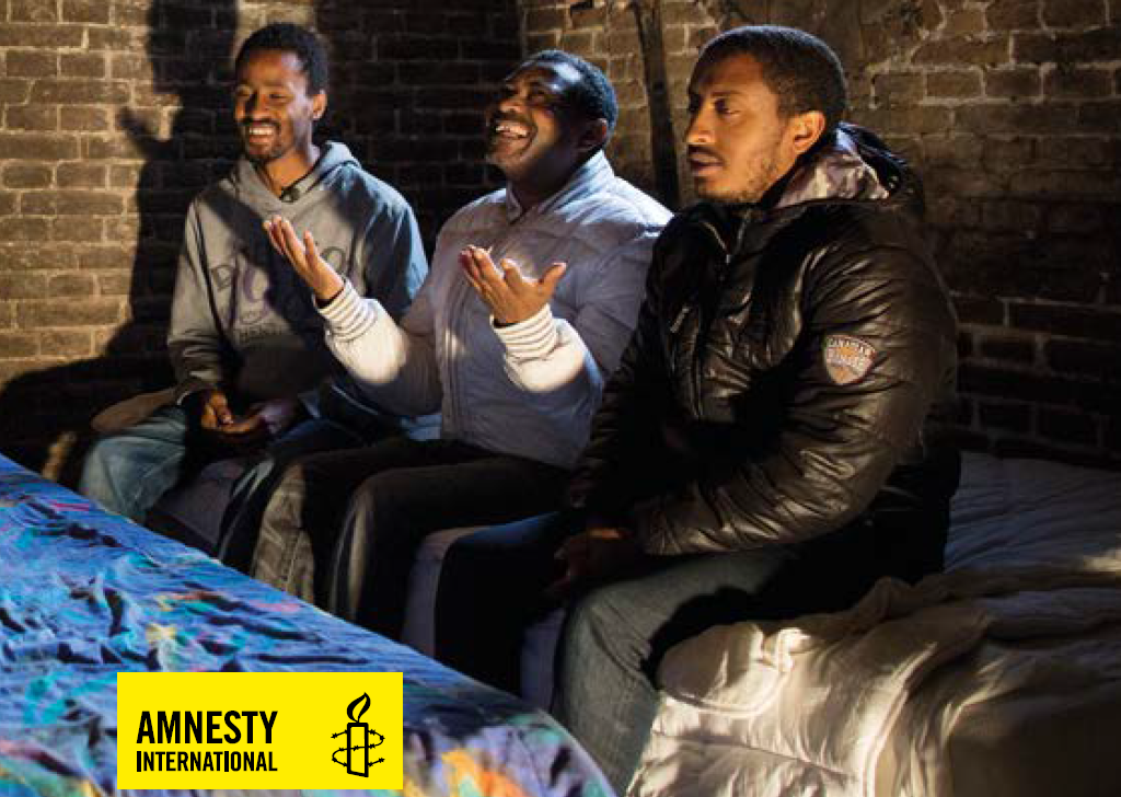 Amnesty: huidige Bed Bad Brood voorzieningen onvoldoende!
