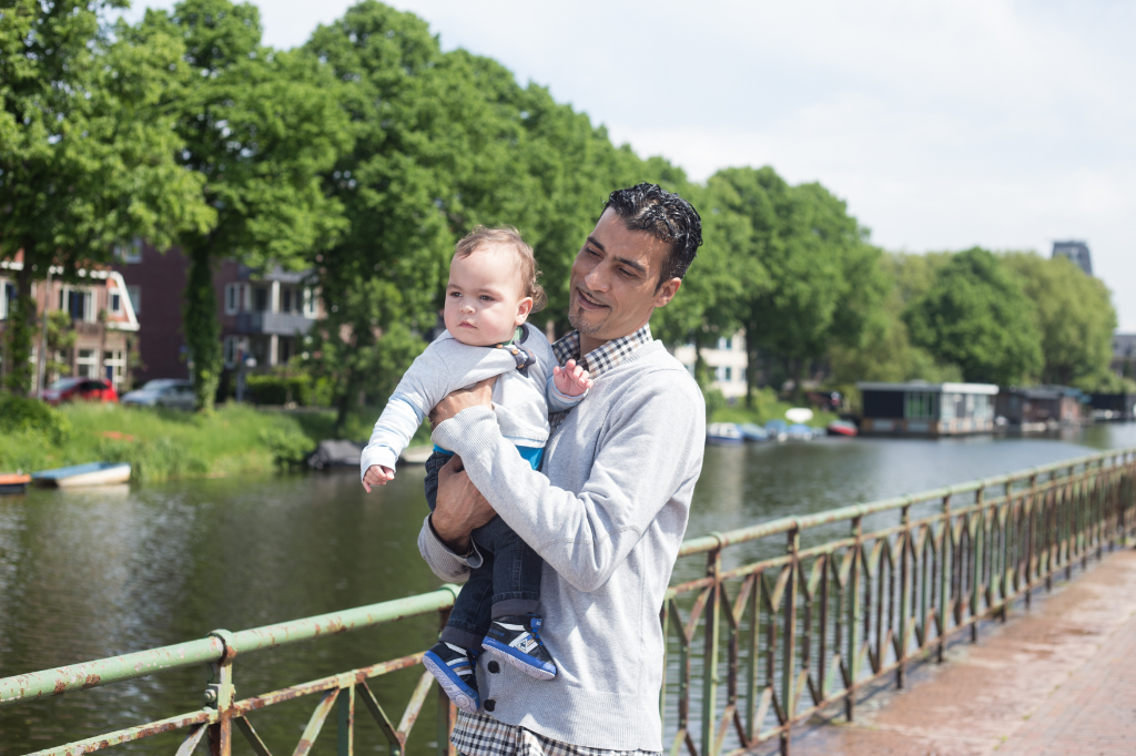 Foto van Kiri Pruntel: De vader van Geert kreeg deze maand een verblijfsvergunning!