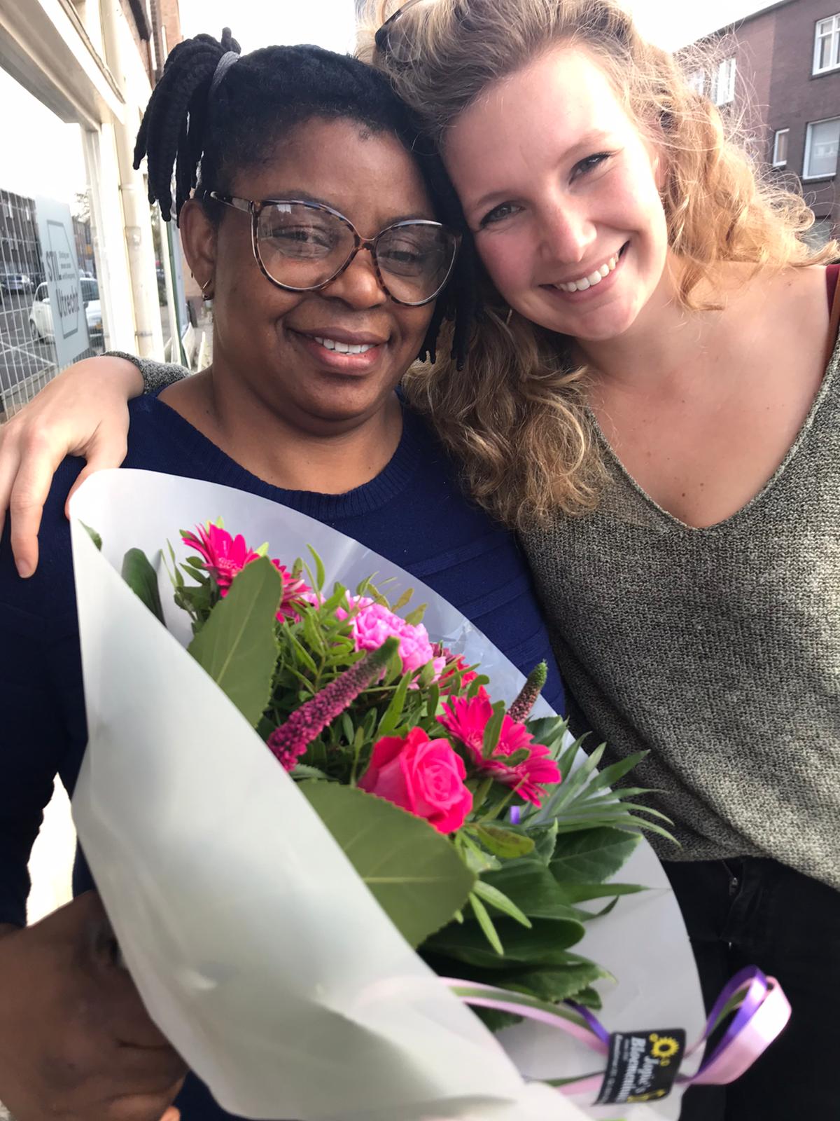 Vrouwen op straat