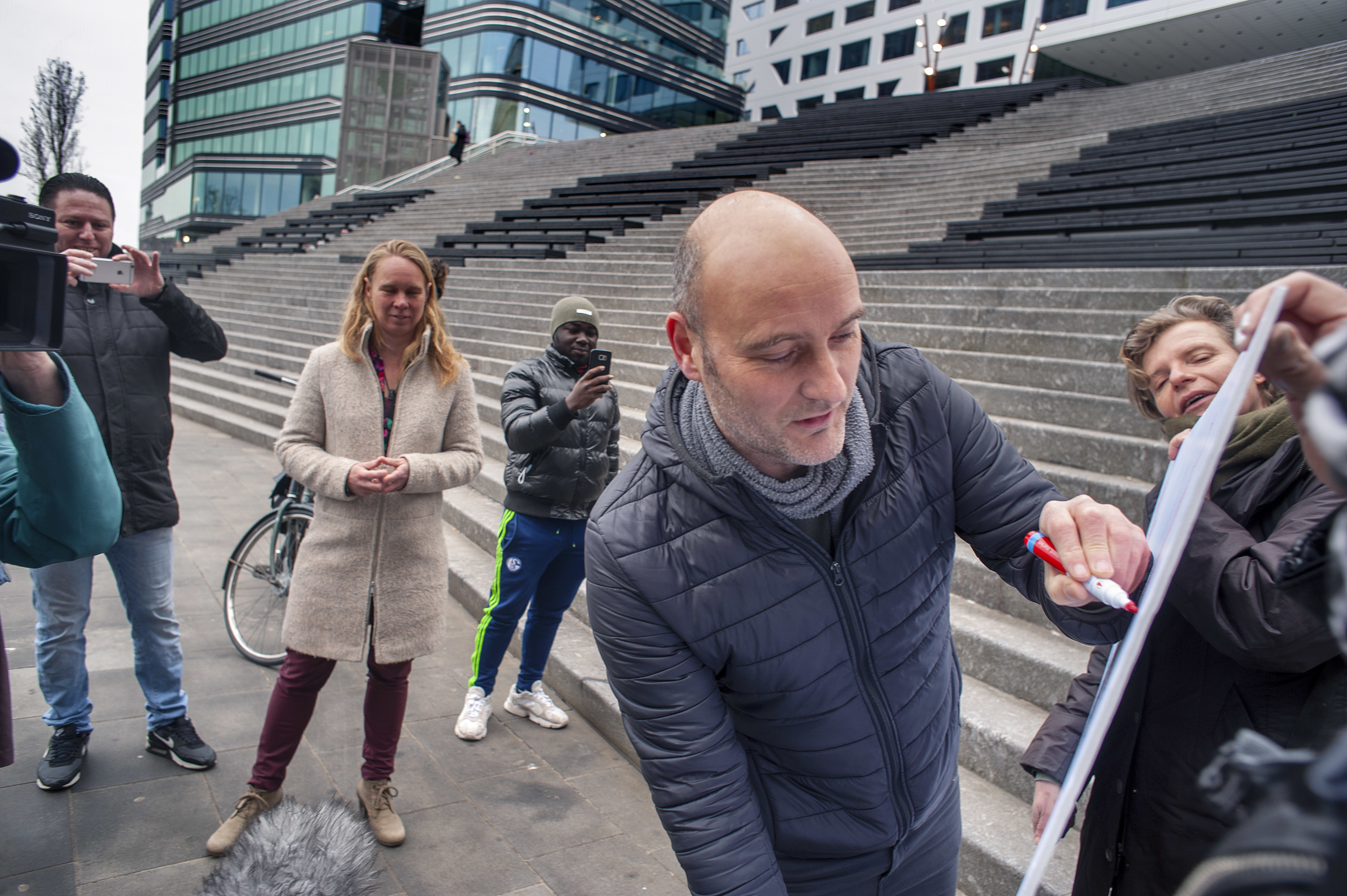 Pleidooi voor humanitair vangnet