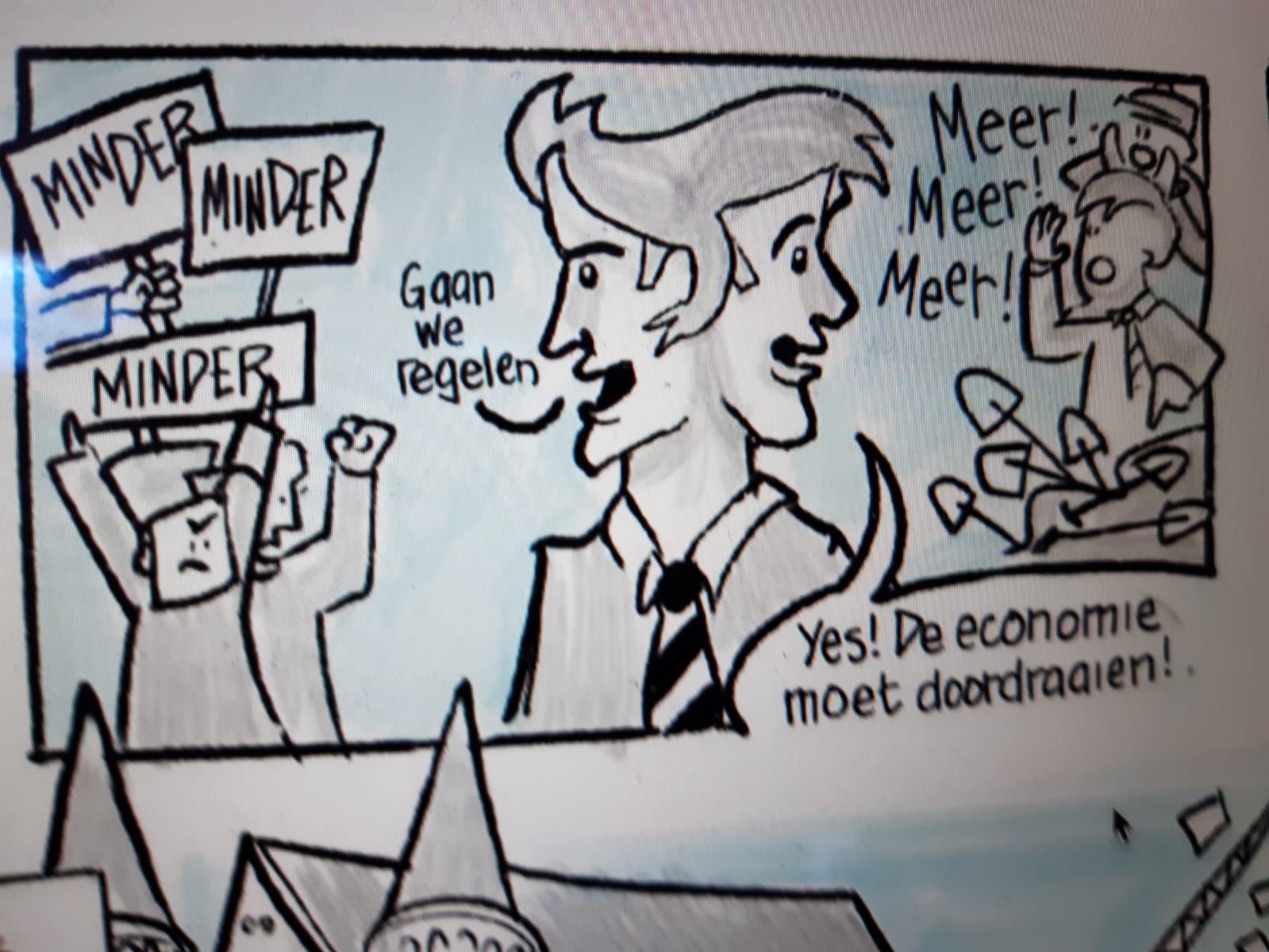 Iedereen tegen strafbaarstelling, maar 't kan toch doorgaan!