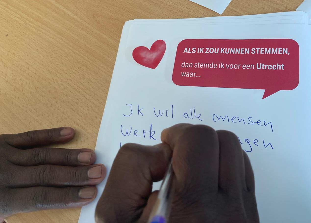 Papieren weer terug voor Iraanse man